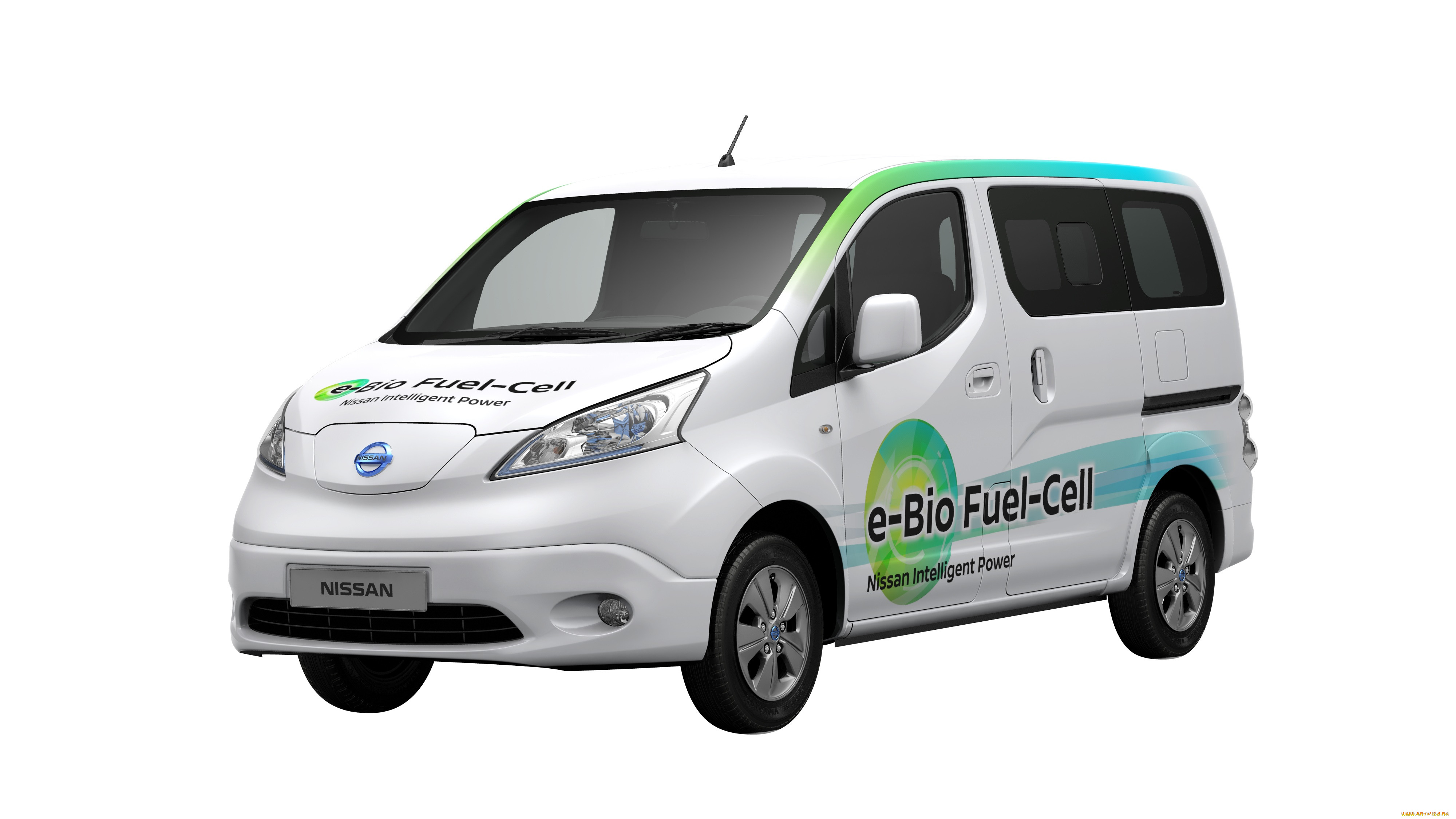 , nissan, datsun, e-nv200, e-bio, fuel, cell, prototype, 2016